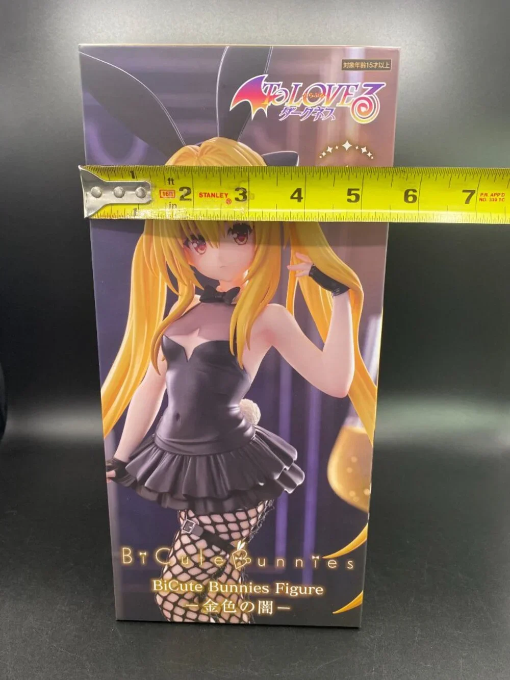 To Love Ru Darkness Golden Darkness BiCute Bunnies Bunny Girl Figure FuRyu